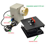 1 Set Building Epoxy Coater Guide Ring Rock Rod Automatic Diy Winding hine Fishing Tools