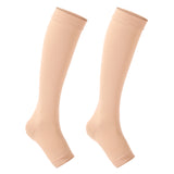 Compression Sleeves Calf Shin Spts Elastic Stockings Straight Soc
