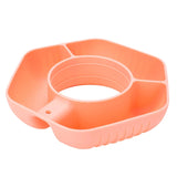 Silicone Reusable Bowl/Plate Container Snack Ring for Stanley 40oz Cup