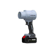 1000W Turbo Violent 568g Thrust Stepless Speed High Power Turbofan Leaf Blower Handheld Mini Jet Fan for Battery