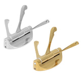 Coat Hook Wall Hook 180 Degrees Of Rotation Lightweight Exquisite Appearance Practical To Use for Bathroom for Family for Home