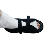 Post-OP Orthopedic Protection Post Boot Foot Fracture Support Open Toe Plaster Cast Shoe