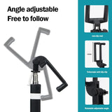 Retractable Mobile Phone 3.5 Interface Universal Selfie Stick for Smart Phones Portable Travel Camera Stand