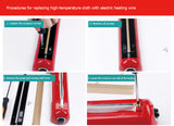 Manual Food Packaging Seag Hand Pressure Impulse Heat Sealer Poly Bag hine