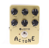 Joyo Jf-13 Effect Pedal Guitar Electric Acoustic Compressor Pedal Classic Class A Amp Amplifier Sounds From The Vox Ac30