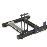 1 Piece Upgrade GPU+PSU Holder DIY External Graphics Card Rack Black Aluminum Alloy For ATX PSU Aluminum Support EXP GDC Dock