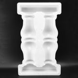 50X28x7cm Roman Column DIY Paving Molds Balcony Fence Garden Pool Cement Railing Plaster Concrete Mould Guardrail