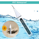 Whitening Oral Hygiene Tools Dental Scaler Ultrasonic Tartar Scraper Calculus Remover Electric Cordless Stains Cleaner Home