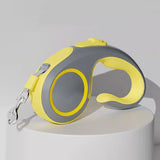 Retractable Dog Leash Durable Nylon Pet Walking Leash Automatic Extending Dog Lead Rope Ergonomic, Durable, And Tangle Free Pet Walking Leash For Dogs