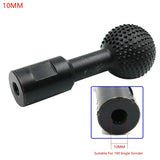 Rotary Burr Wood Carving Polishing Engraving Drilling Bits Grinding Head For 10MM/14MM Angle Grinder Electric Tools