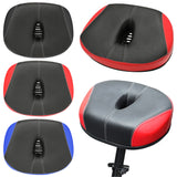 Oversized Seat Wide Bike Comfortable Bicycle Saddle Replacement for City Electric Stationary Bikes