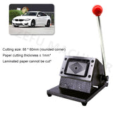 86*54mm Round Corner Manual PVC Business Cutting Paper Cutter Fillet Card Punching hine