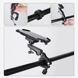Safe Riding Mount Stable Four-sided Buckle Design Bike Phone Holder Hands-free for Cycg