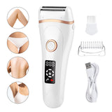 Electric Women Removal Device Body Trimmer for Bikini Arm Leg Face Hair Portable Painless Razor Tool