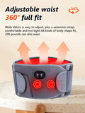 Massage Lumbar Care Belt Threespeed hot massage long range