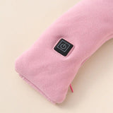 USB intelligent scarf electrothermal cervical hot compress graphene electric heating