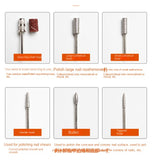 35000 Rpm Pen Electric Nail Polisher Portable Charging Mini Nail Piercing Device Nail Remover 50W