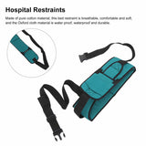 Bed Restraint Adjustable Length Soft Comfortable Breathable Portable Safety Belts for Home Care Hospital Nursing Home