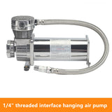 Off-Road Vehicle Suspension Modified Shock-Absorbing Car Repair Tank Air Pump