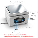 200*200mm Digital Preheating Platform Electronic Hot Plate Maintenance Heating Station for PCB LCD Screen Repair