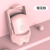Cat's Paw Eyelash Perm Coil Electric Ironing Eyelash Curler Curly Long Lasting Shaping Press Type Eyelash Curler