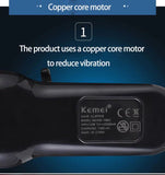 Kemei Rechargeable electric hair clipper706Z hair trimmer big power salon professional trimmer