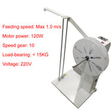 220V Fully Automatic Single Shaft Feeder Feeding Cable Coil Release Tools for Wire Cutting Stripping hine