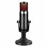 RGB HM-01 USB Gaming PC MIC Music Computer Microphone For Singing
