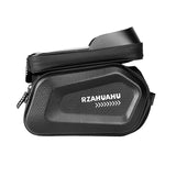 Phone hard case Waterproof Reflective Large capacity Top tube MTB Road Bicycle Saddle Head Front beam bag