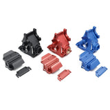 Metal Gearbox Case for Arrma 1/8 Kraton Outcast Notorious 1/7 Infraction Mojave Limitless 6S Parts,Black
