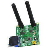 Revision 1.3 MMDVM-HS-Dual Hat with OLED&Antenna MMDVM Duplex Hotspot Board Support UHF VHF for Raspberry Pi