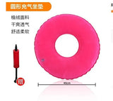 Portable Wheelchair Home Leakproof Pressure Sores Cushion Breathable Air Iatable Seat Waterproof Relief Pains