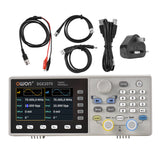 Owon Digital Storage Oscilloscope Dual Channel Mini Portable Oscillometer Arbitrary Waveform Generator DGE2070/DGE2035