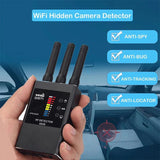 Anti Spy Wireless RF Signal Detector Bug GSM GPS Tracker Hidden Camera Eavesdropping Device Military Professional Version