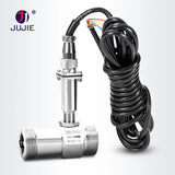 Turbine w Meter High Precision Water wmeter Fuel Gasoe Diesel Petrol Oil 1 inch Sensor DN25 DN32 DN40