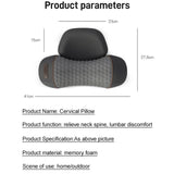 Cervical Heated Sleeping Traction Neck Strength Massage Pillow