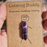 Lovely Friendship Uplifting Gift, Calm, Luck, Love, Heag Crystal