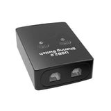 with Push Button Printer Sharer 2.0 Switch High Speed Usb Kvm Switcher 2 1 Out for Easy Computer Sharing