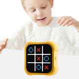 3-in-1 TIC-TAC-TOE BOLT Chess Puzzle Portable Travel Games Fidget Toys Kids and Adults Birthday Gifts for All Ages
