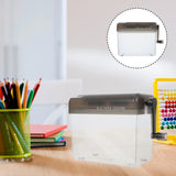 1Pc Mini Handle Paper Cutting Equipment Home Office Shredder