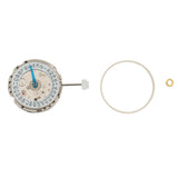 For DG3804-3 GMT Automatic Mechanical Movement Spare Watch Repair Parts