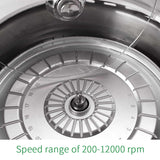 Laboratory hine Safety Easy Operation LCD Brushless DC Motor Multi-function Hematocrit Centrifuge DM1424