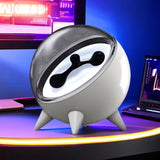 Frekvens-Magnetic Fluid Pickup, Venom Music Rhythm Light, Visualized Desktop, Trendy Ornament, Dance Liquid with Music, Gift Toy