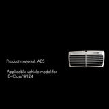 Car Front Grille for Mercedes-Benz E-Class W124 1985-1996