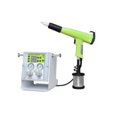 lectrostatic Digital Electrostatic hine With Manual Powder Coating Spray Gun 220V