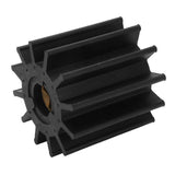 Boat Water Pump Impeller High Performance Heavy Duty 12 Blade Durable Double Flat Drive 17370‑0001 for Boat