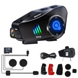 1080P HD Motorcycle Headset Helmet DVR Dashcam IP66 Waterproof Super Wide-angle Lens Q28 Wireless Camera WiFi Bluetooth