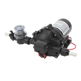 12V Water Pump Energy Saving Diaphragm Pump 18.9LPM 5.0GPM for RV Marine Boat