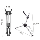 Alto Musical Universal Sax Portable Holder Foldable Saxophone Bracket Adjustable Stand Instruments Accessories