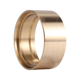 4PC 376G Brass 1.9 Beadlock Wheel Rim Internal Counterweight Clamp Ring For 1/10 RC Crawler Car Axial SCX10 Traxxas TRX4
